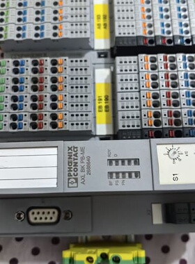 议价菲尼克斯PLC模块 AXL BK PB-ME 2688640可维修
