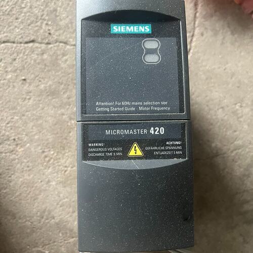 议价变频器6SE6420-2UD21-5AA1可维修