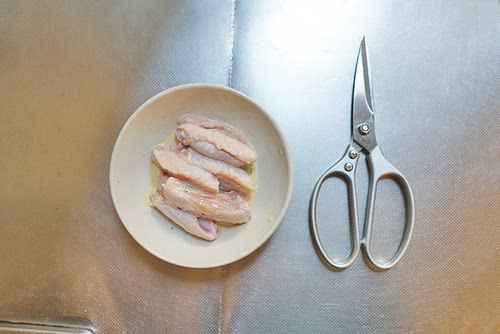 多功能鸡骨鱼骨强力剪刀