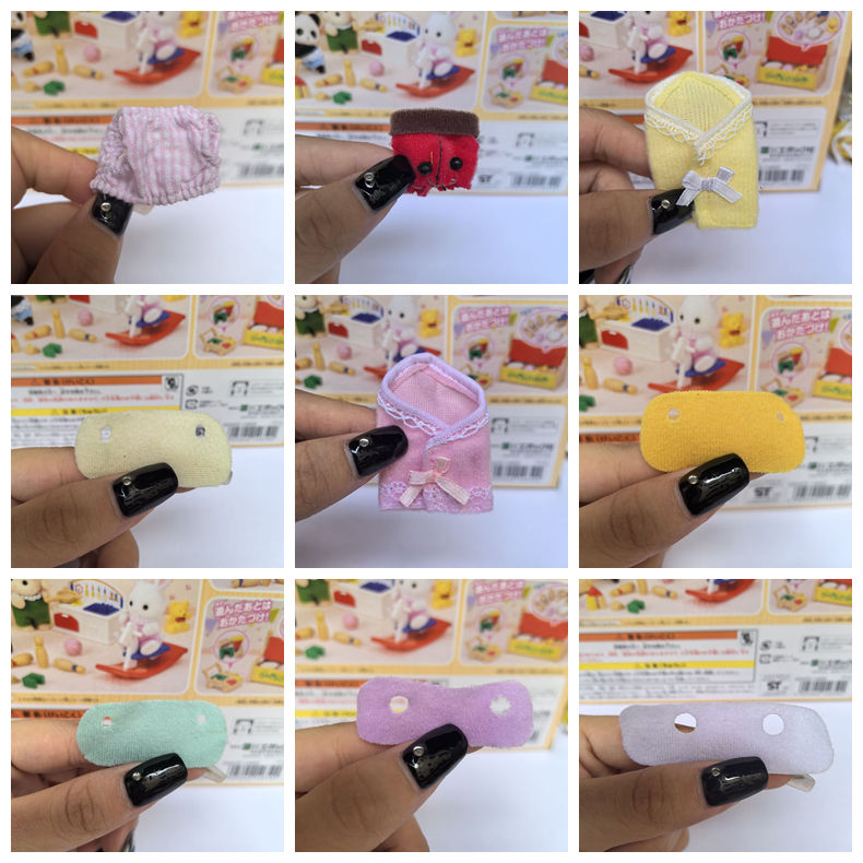 日本森贝儿家族过家家玩具