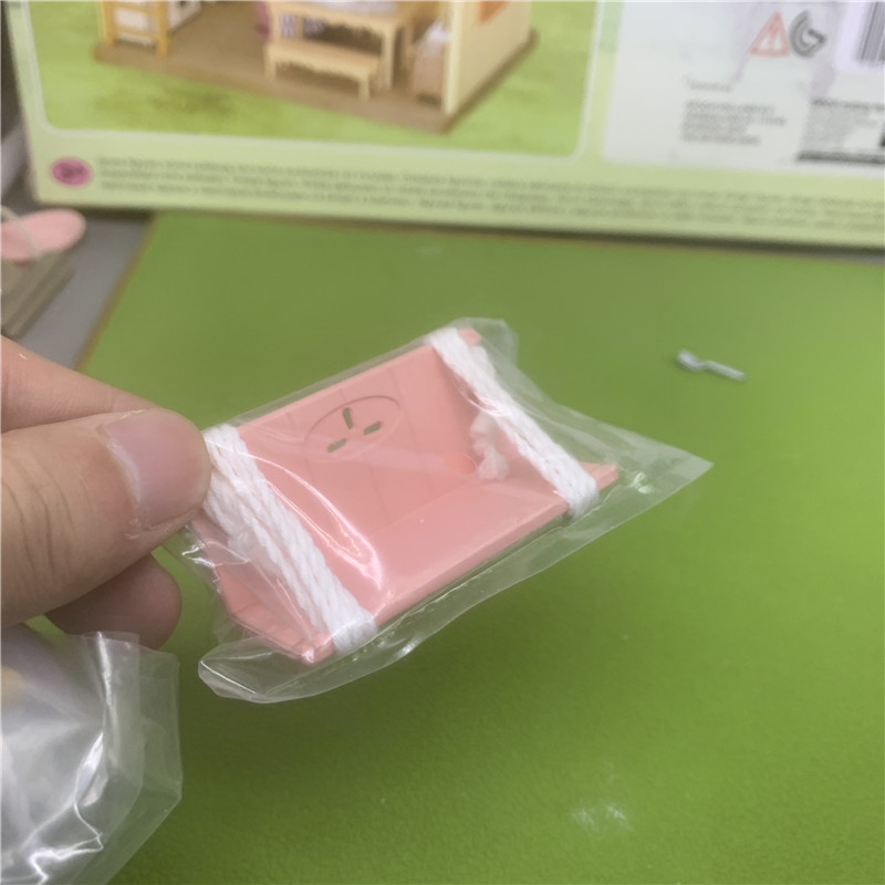 正版散货树屋过家家玩具