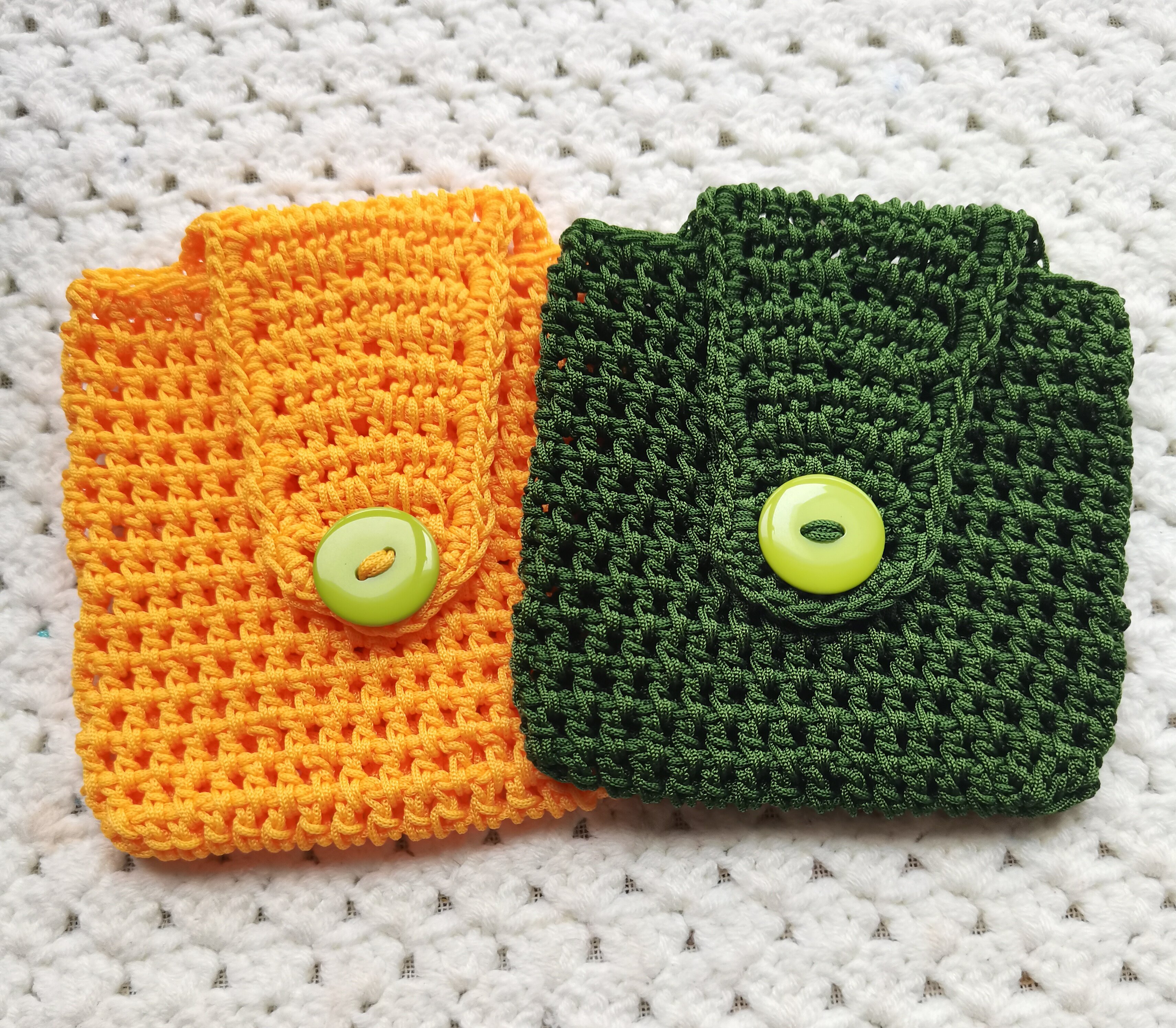 成品升级版粗冰丝线小包可装耳机口红唇膏碎东西包口纽扣方便开合