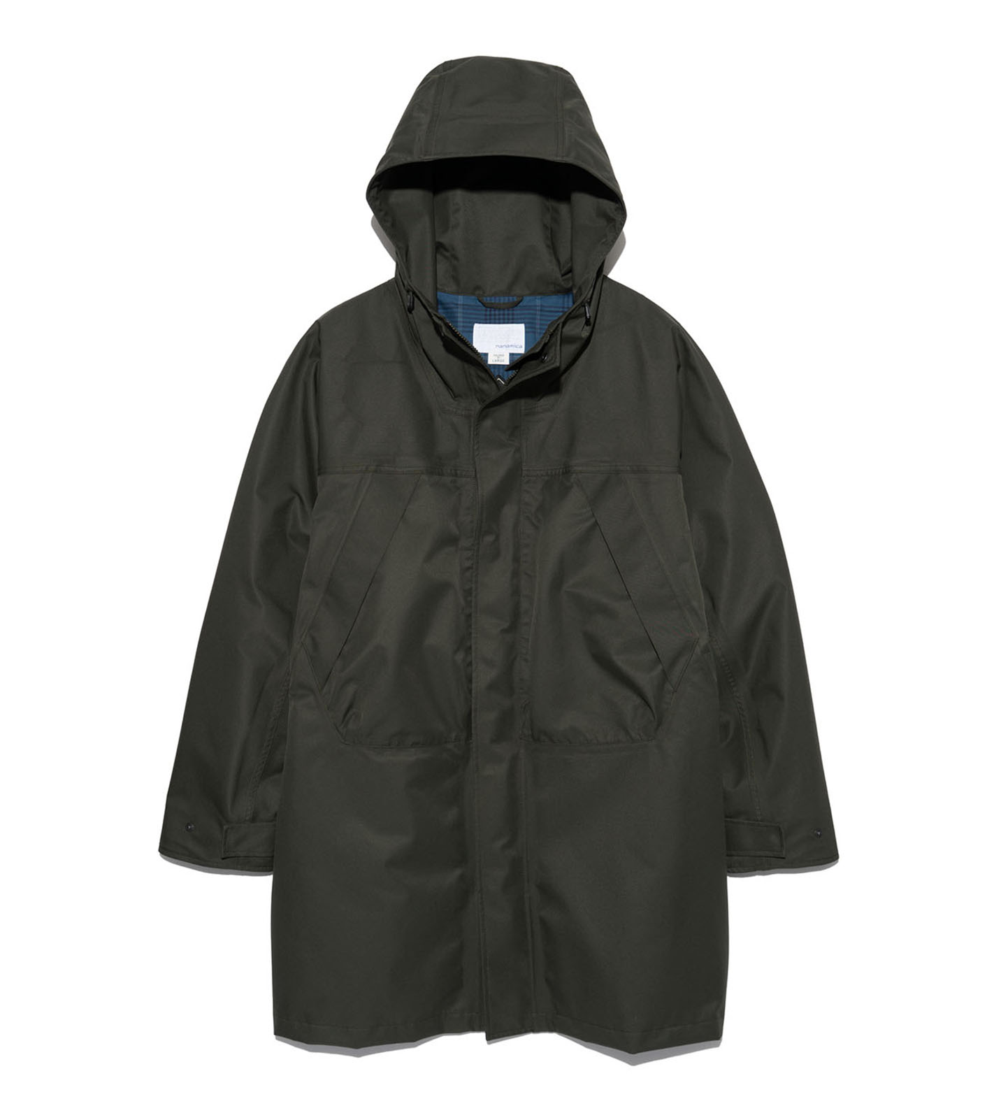 nanamica 23aw 2L GORE-TEX Hooded Coat连帽外套风衣 SUBF350