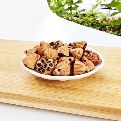 桃木莲蓬黄杨木莲蓬DIY配饰