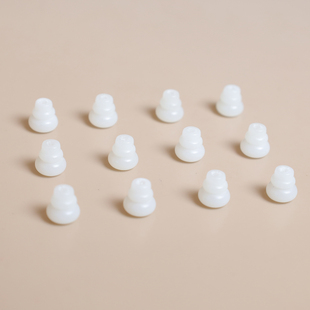 天然白玉菩提根葫芦珠DIY散珠手工串珠配饰文玩佛珠念珠盘玩材料