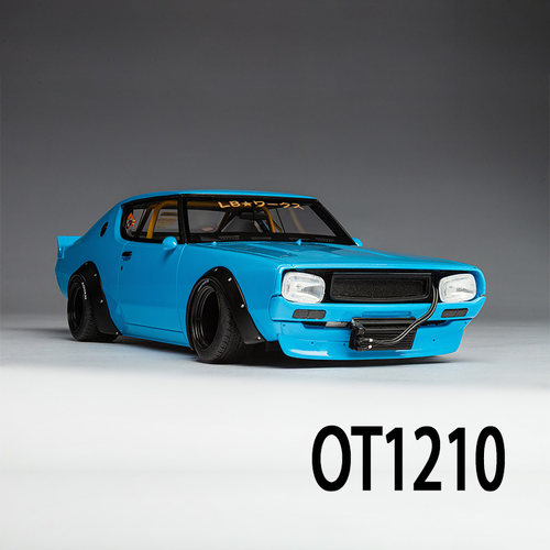 OTTO 1:18 日产天际线2000 GT-R KPGC110 LB 树脂汽车模型 OT1210