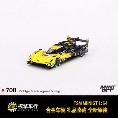 MINIGT 1:64 凯迪拉克Cadillac V-Series.R #01戴通纳合金车模708