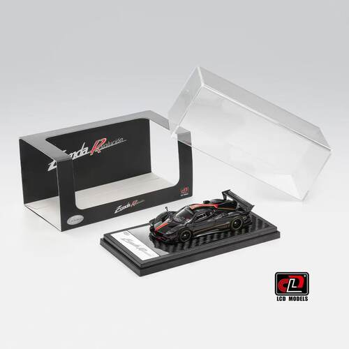 LCD 1:64 帕加尼宗达REVO Pagani Zonda Revolution 合金汽车模型