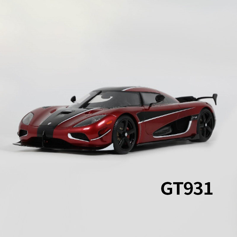 GTSpirit 1:18柯尼塞格AGERA RS DEEP RED 2017树脂汽车模型GT931