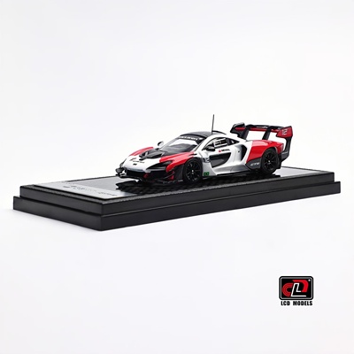 LCD 1:64 迈凯伦塞纳GTR McLaren Senna GTR跑车仿真合金汽车模型