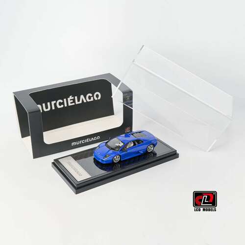 LCD 1:64 Lamborghini  Murcielago兰博基尼初代蝙蝠合金汽车模型