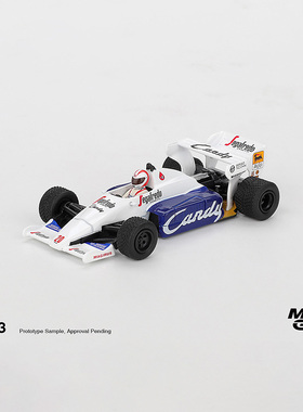 MINIGT 1:64 Toleman TG184 #20 Johnny Cecotto合金汽车模型1193