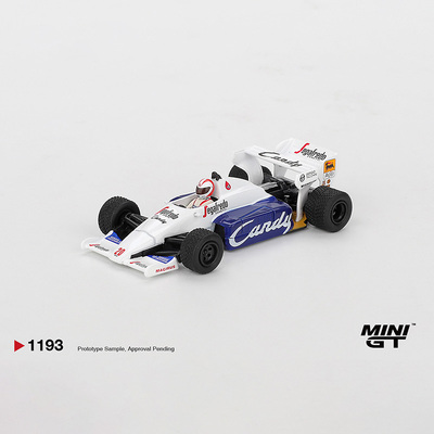MINIGT 1:64 Toleman TG184 #20 Johnny Cecotto合金汽车模型1193
