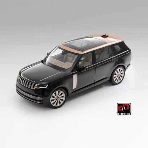 LCD 1:18 路虎揽胜Range Rover SV尊荣创世长轴版 合金全开车模型