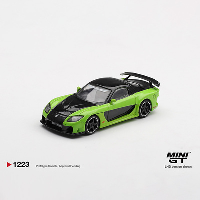 MINIGT 1:64 马自达 Mazda RX7 VeilSide Fortune7合金车模型1223