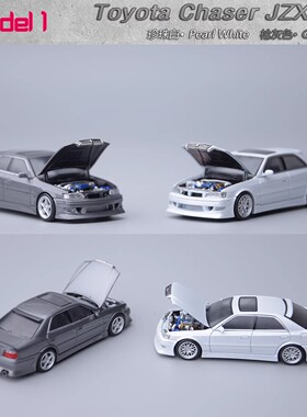 Model One 1:64 丰田追逐者Chaser 第6代 MK6 JZX100合金汽车模型