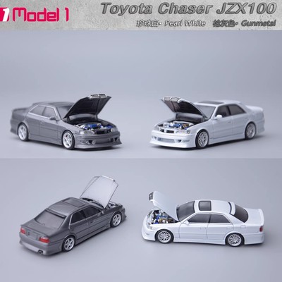 Model One 1:64 丰田追逐者Chaser 第6代 MK6 JZX100合金汽车模型