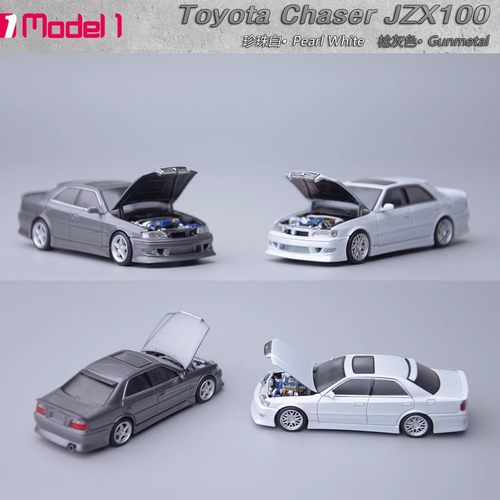 Model One 1:64 丰田追逐者Chaser 第6代 MK6 JZX100合金汽车模型