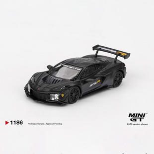 MINIGT 1:64 雪佛兰Chevrolet Corvette Z06 GT3.R合金车模型1186