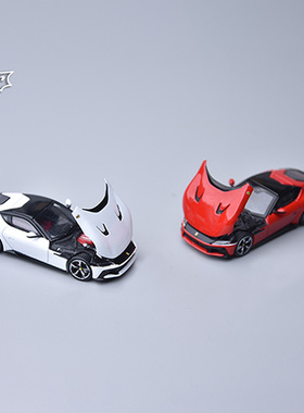 PK 1:64 法拉利 跃马 12Cilindri Coupe 硬顶版 仿真合金汽车模型