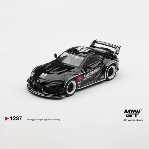 MINIGT 1:64 丰田速霸GR Supra AMOCULTURE仿真合金汽车模型 1237