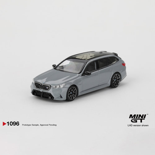 MINIGT 1:64 宝马M5 Touring G99 Brooklyn仿真合金汽车模型 1096