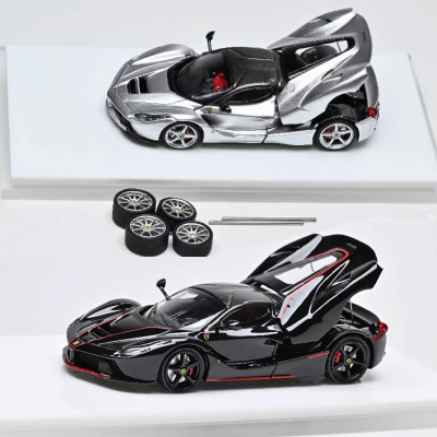 Street Buster 1:64法拉利 跃马 F150 可开后盖 仿真合金汽车模型