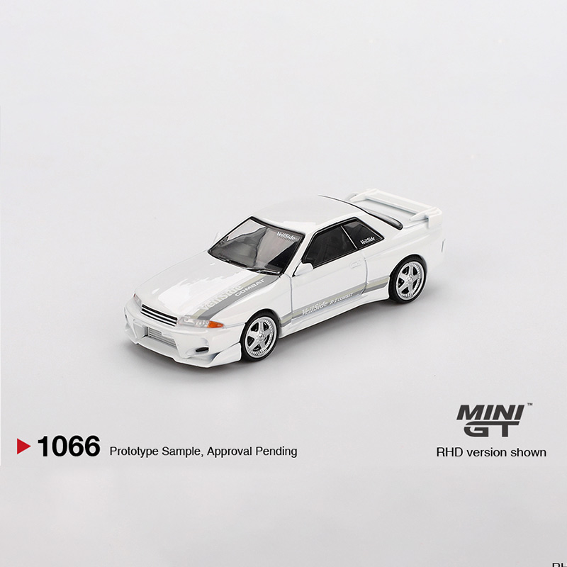 MINIGT 1:64 日产 尼桑 GTR R32 VeilSide C-I 合金汽车模型 1066