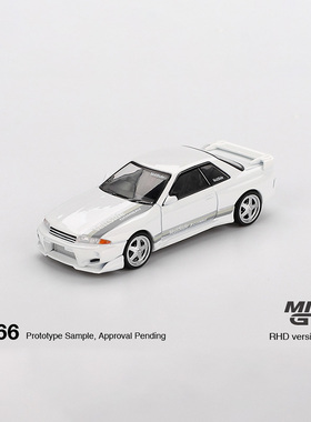 MINIGT 1:64 日产 尼桑 GTR R32 VeilSide C-I 合金汽车模型 1066