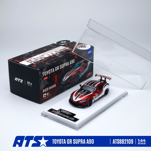 ATS 1:64 丰田速霸TOYOTA GR SUPRA A90 Nir仿真合金汽车模型收藏
