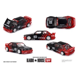 Kaido House + MINIGT 1:64 宝马M3 ADVAN涂装 合金汽车模型 266