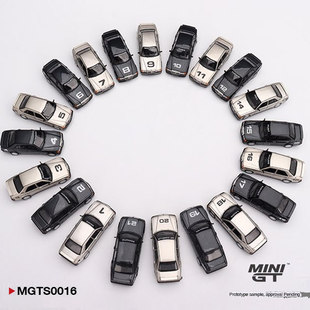 纽博格林冠军赛套装 Nürburgring 合金汽车模型 1984 MINIGT