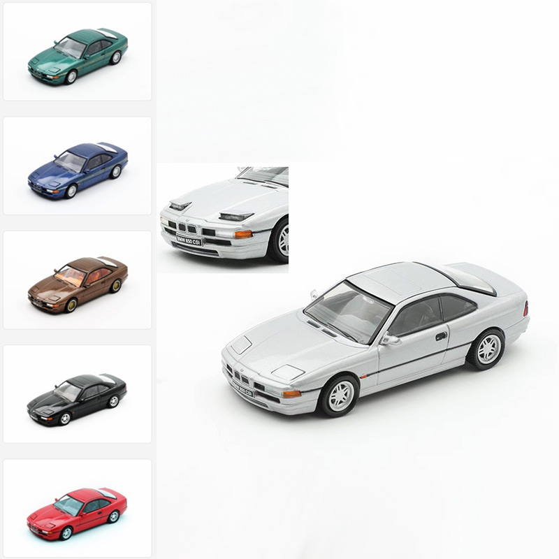 Shadow 1:64 宝马850 CSi 可翻灯 仿真合金汽车模型