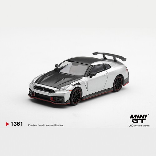 MINIGT 1:64 日产 尼桑 GTR35 GT-R NISMO 2024合金汽车模型 1361