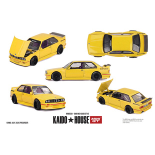 Kaido House + MINIGT 1:64 宝马M3 Kaido GT V3合金汽车模型 301