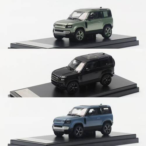 LCD 1:64  Land Rover Defender 90 路虎卫士90 可开前盖合金车模