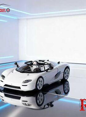 RM犀牛1:64柯尼塞格CC850 引擎盖可开 磁吸结构 仿真合金汽车模型