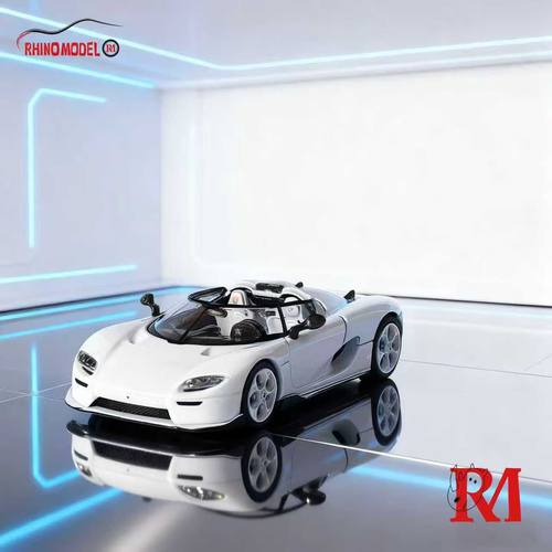 RM犀牛1:64柯尼塞格CC850 引擎盖可开 磁吸结构 仿真合金汽车模型