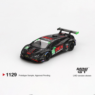 MINIGT 1:64 兰博基尼 Huracan GT3 EVO2 #45 合金汽车模型 1129