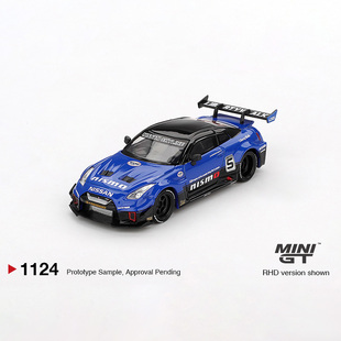 MINIGT 1:64 日产尼桑NISSAN 35GT-RR Ver.2仿真合金汽车模型1124