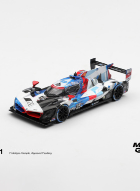 MINIGT 1:64 宝马M Hybrid V8 GTP #25 Team RLL合金汽车模型1241