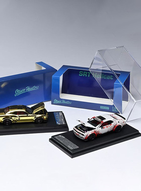 SH 1:64道奇Challenger挑战者SRT Hellcat地狱猫仿真合金汽车模型