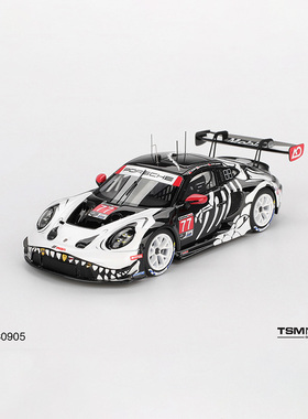 TSM 1:43 保时捷911 GT3 R #77 AO Racing 2025 IMSA树脂汽车模型