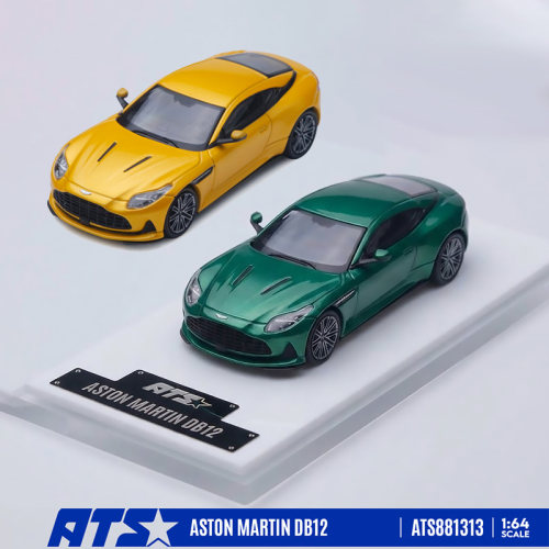 ATS爱特斯 1:64 阿斯顿马丁 ASTON MARTIN DB12 仿真合金汽车模型