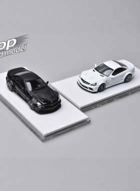 Gop 1:64 奔驰SL65 AMG SL级 第5代 R230 开前盖仿真合金汽车模型