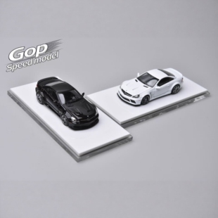 Gop 1:64 奔驰SL65 AMG SL级 第5代 R230 开前盖仿真合金汽车模型