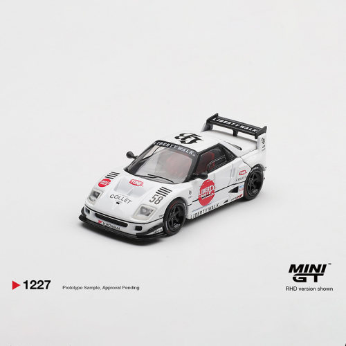 MINIGT 1:64 马自达 AZ-1 Liberty Walk LB40 合金汽车模型 1227