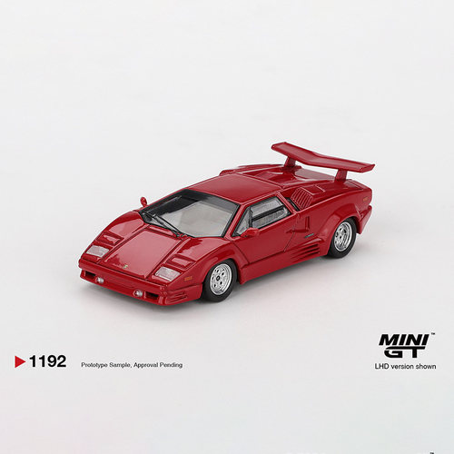 MINIGT 1:64  兰博基尼Countach 25周年纪念版 合金汽车模型 1192