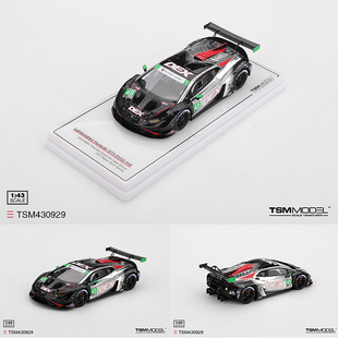 TSM Huracan 树脂仿真汽车模型 飓风 EVO2 兰博基尼 GT3