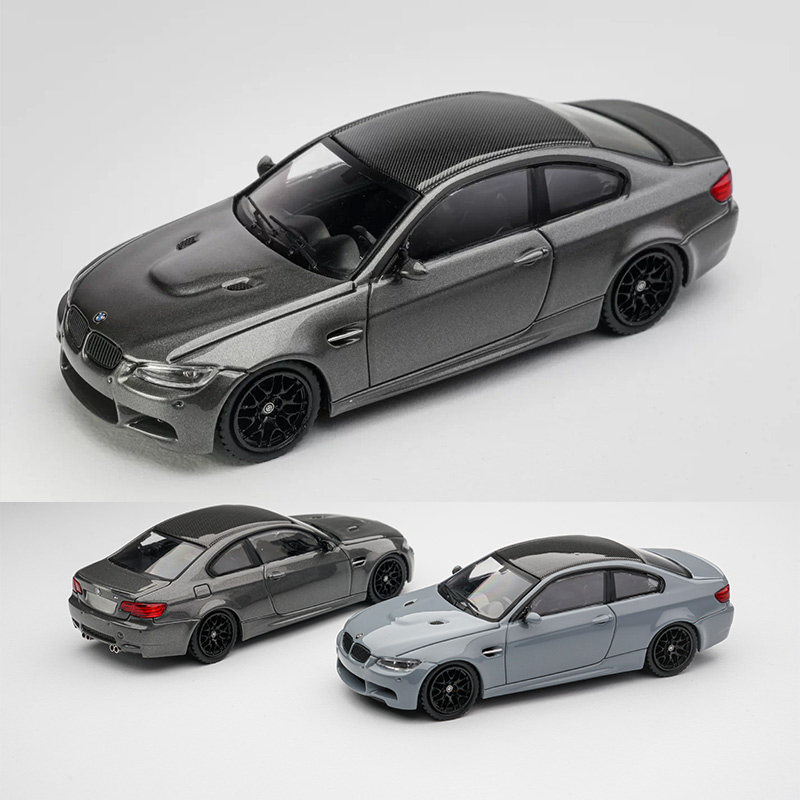 FM 1:64 宝马M3 E92 Coupe 3系双门轿车仿真合金汽车模型收藏摆件